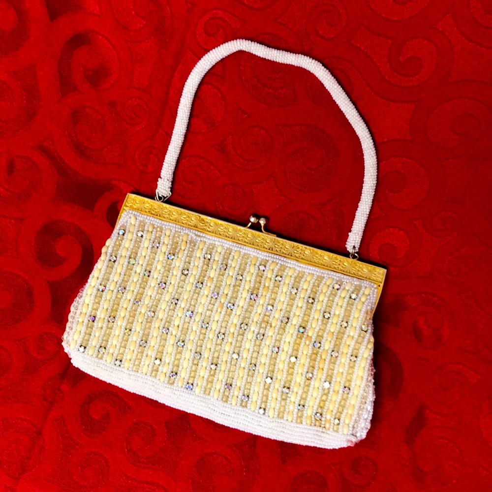 Antique beaded purse